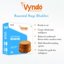 Roasted Ragi Bhakhri 200gms