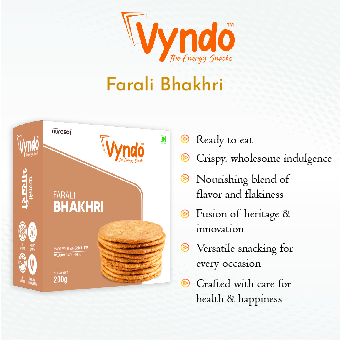 Farali Bhakhri 200 gms