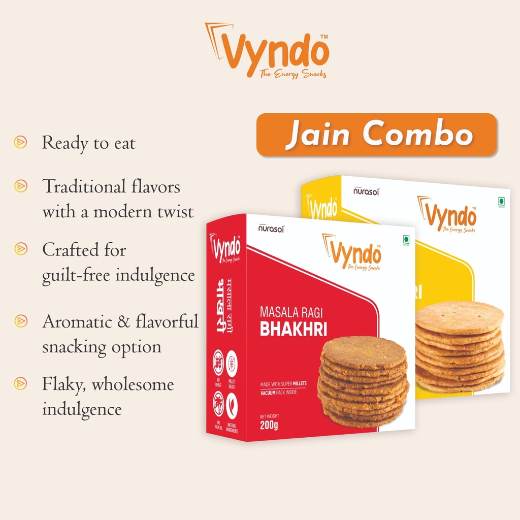 Vyndo Jain Bhakhri Combo