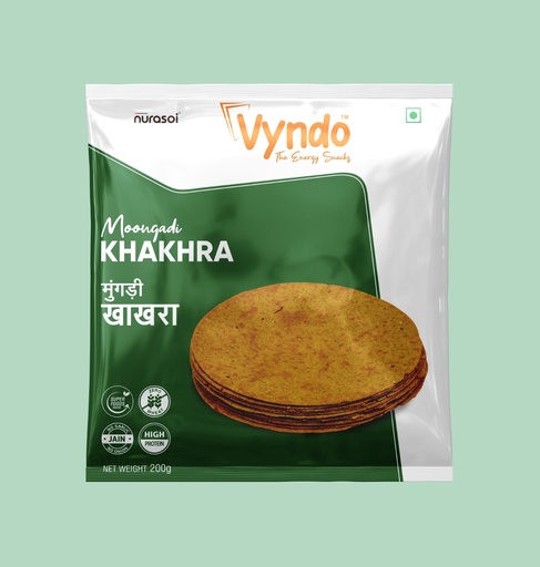 Moongdi Khakhra 200 gms