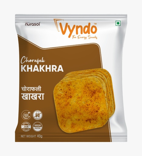 Chorafali Khakhra 40gms