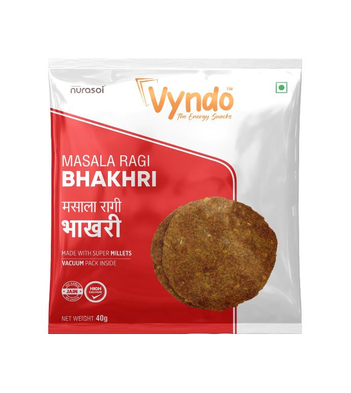 Masala Ragi Bhakhri 40 gms