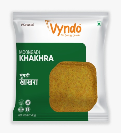 Moongdi Khakhra 40gms