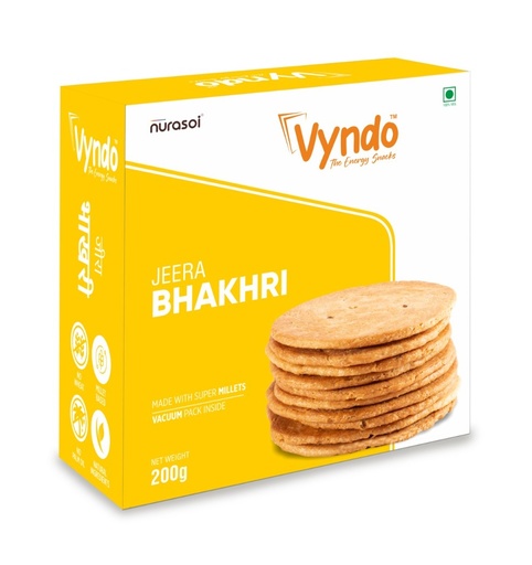 [Jeera Bhakhri 200 gms (Export)] Jeera Bhakhri 200 gms (Export)