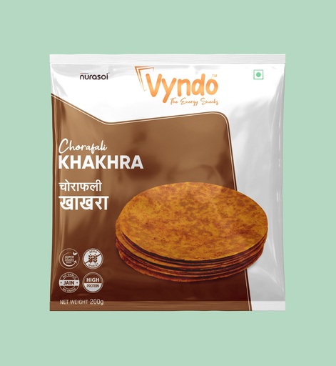 [Chorafali Khakhra 200 gms] Chorafali Khakhra 200 gms