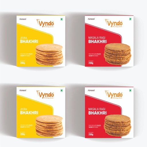 [Vyndo Jain Bhakhri Combo] Vyndo Jain Bhakhri Combo