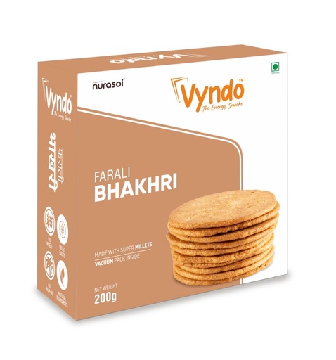 [Farali Bhakhri 200 gms (Export)] Farali Bhakhri 200 gms (Export)